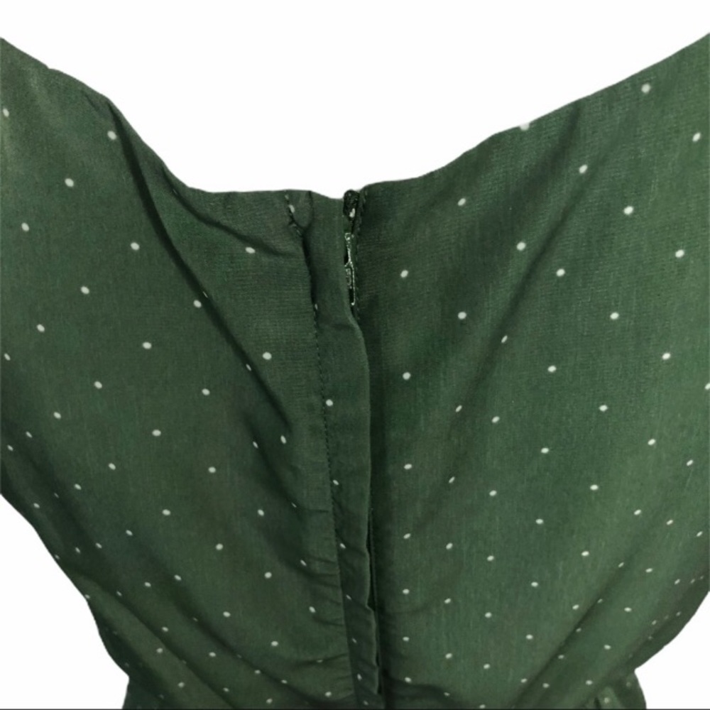 ModCloth Myrtlewood Very Sage Advice Dress Medium - Picture 8 of 15